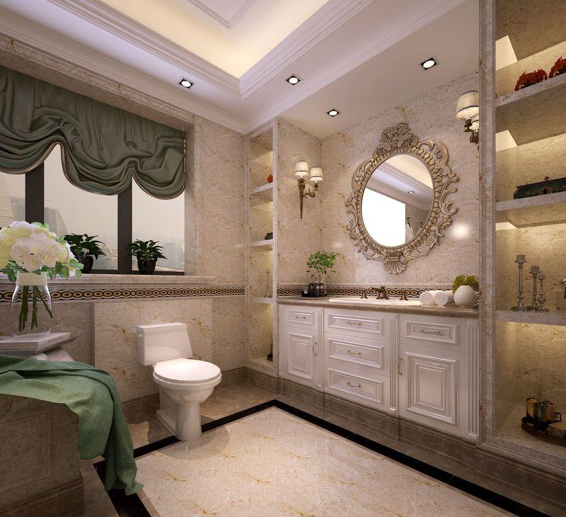 南湖畔大平层,于乐的欧式浪漫之作-25