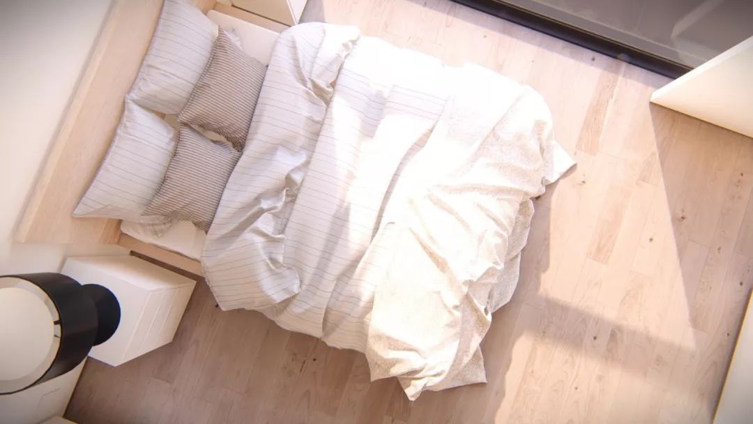 M1 单身公寓 | 简约宜居的过渡之家-11