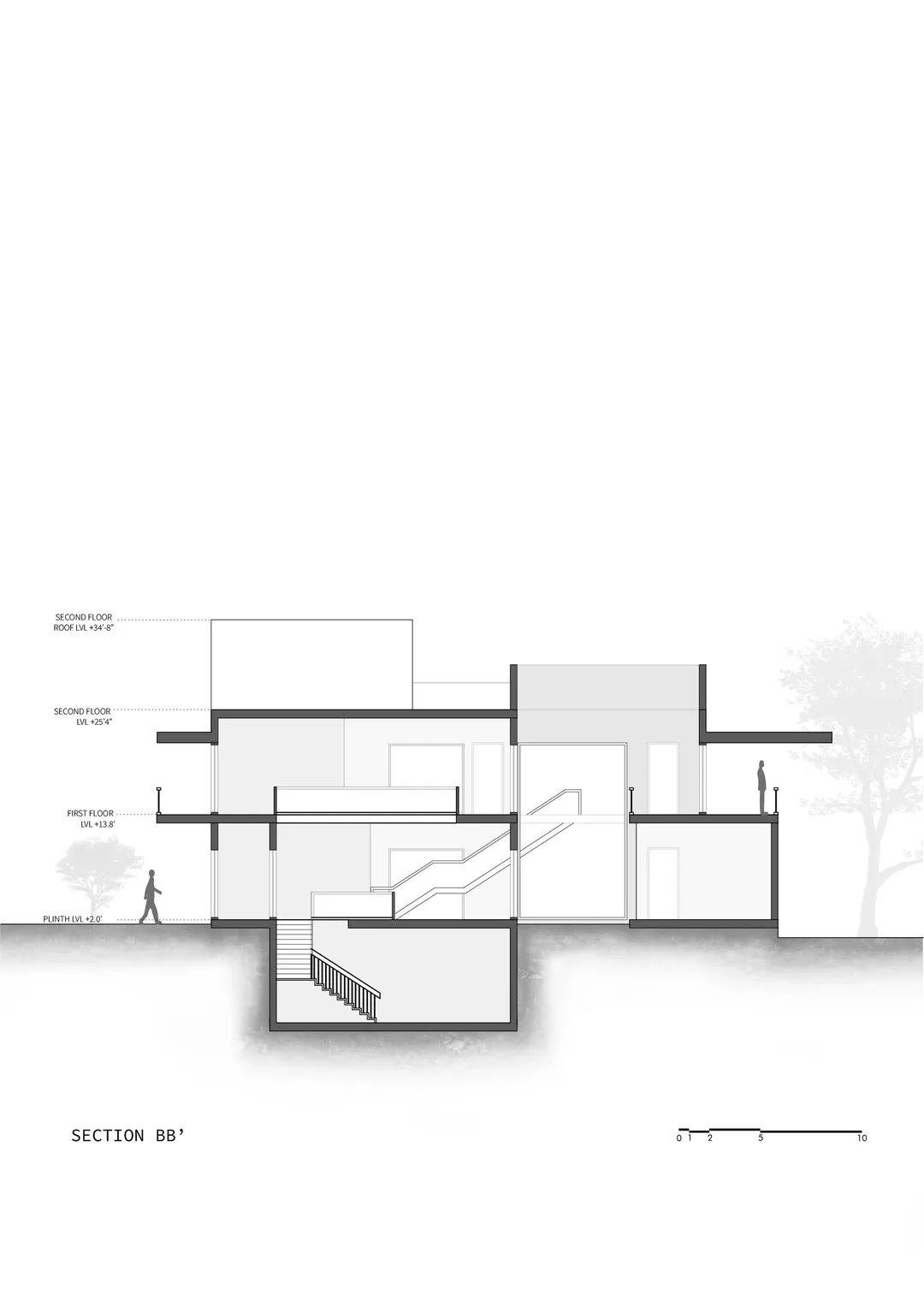 窄砖房丨印度特里凡得琅丨Srijit Srinivas  ARCHITECTS-62