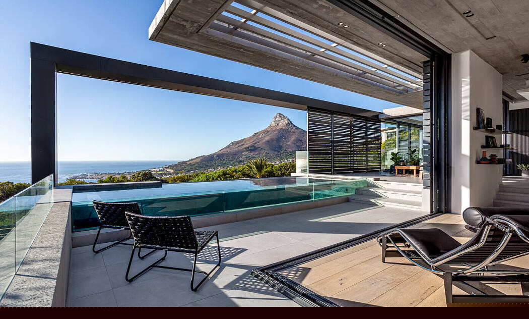 南非开普敦奢华度假屋——Renato Graca 的地景艺术-2