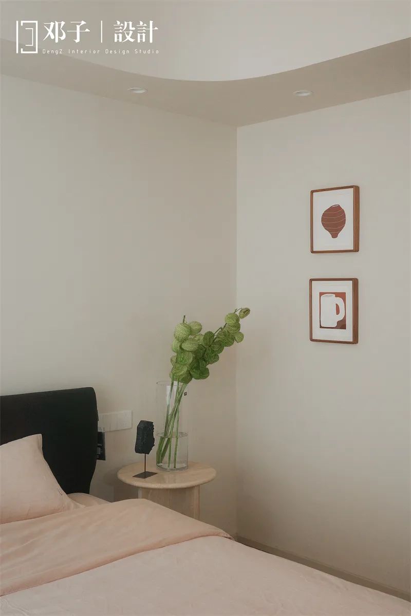 奶油风 157㎡居室设计丨中国重庆丨DENG DESIGN-33