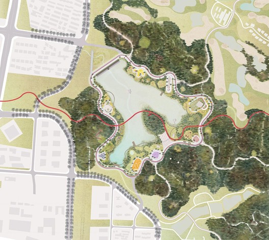 深圳光明600公顷森林及体育公园设计丨中国深圳-35