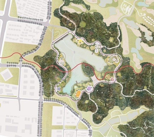 深圳光明600公顷森林及体育公园设计丨中国深圳-35