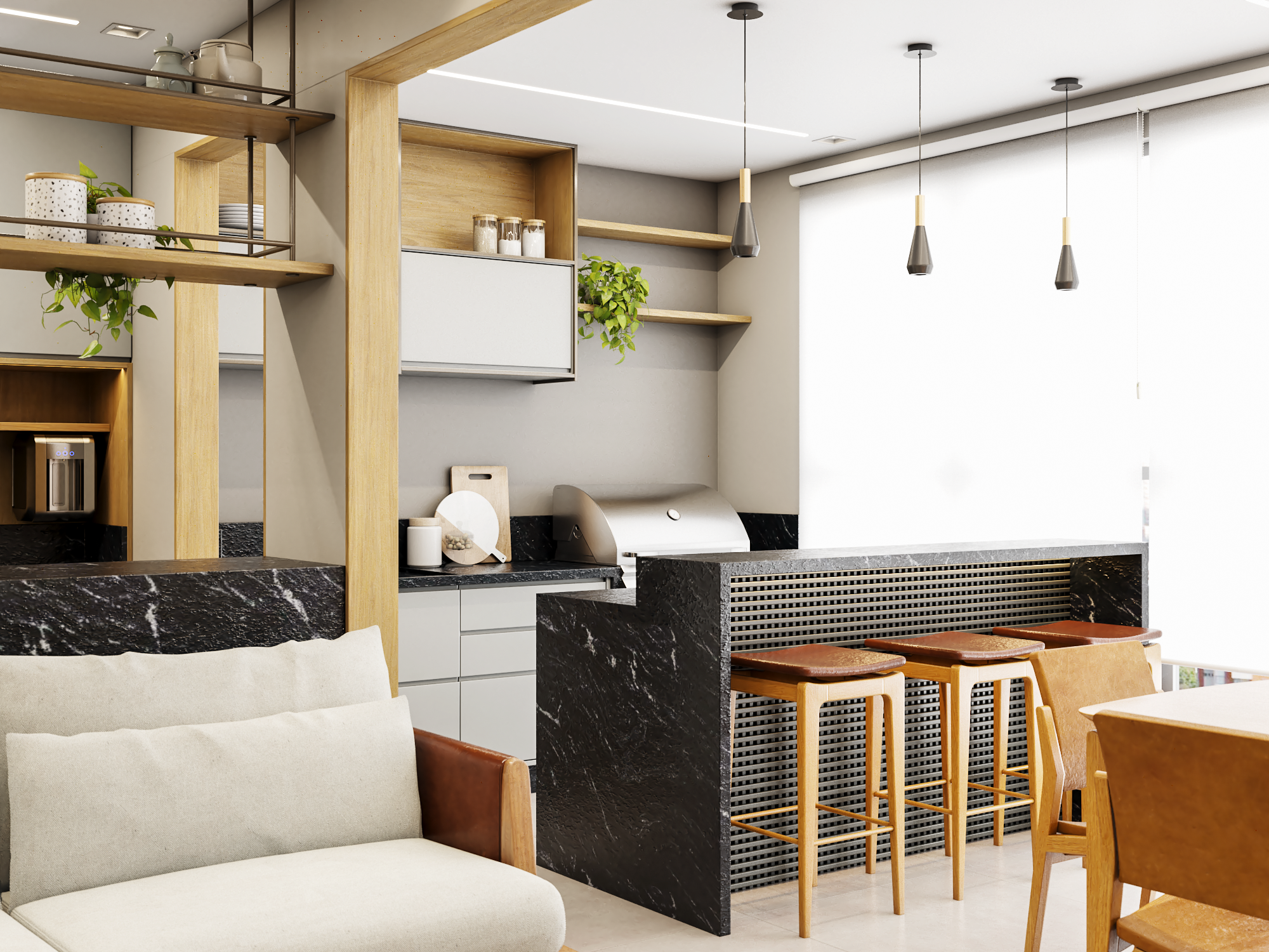 Área Social Apartamento-10