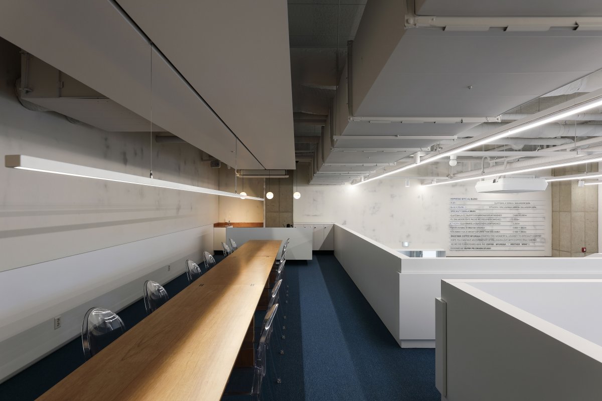 Coffee Myungga Another Wrap 咖啡馆丨SUPER PIE 设计工作室-17