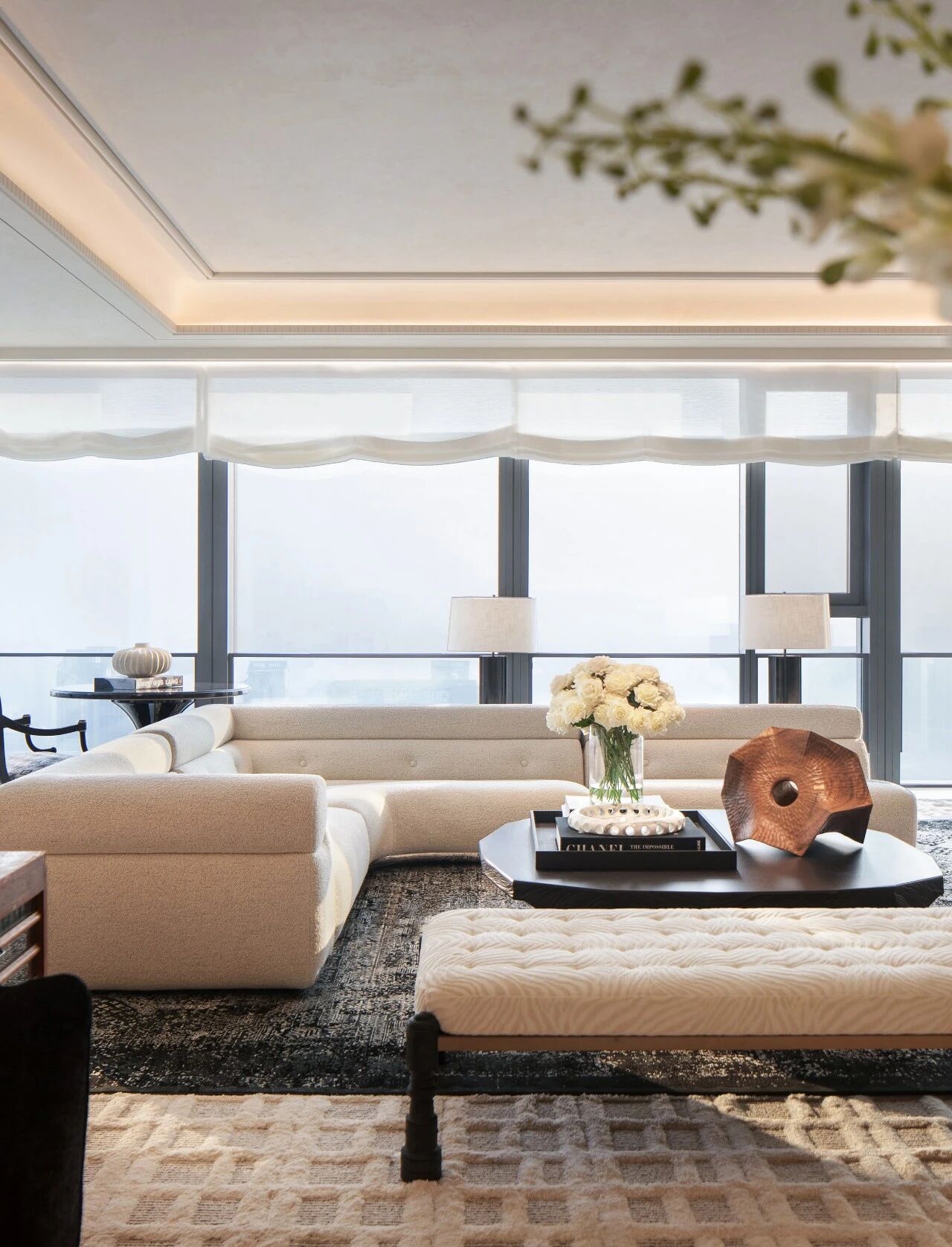 西安华润CCBD瑞玺丨中国西安丨CCD郑中设计,CCD·WOWU无物艺术顾问-13