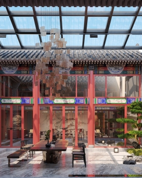 四合院 简中宋式风格