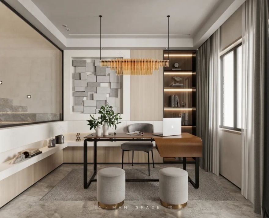 四季康城 | 诗意自然,空间情感的探寻-25