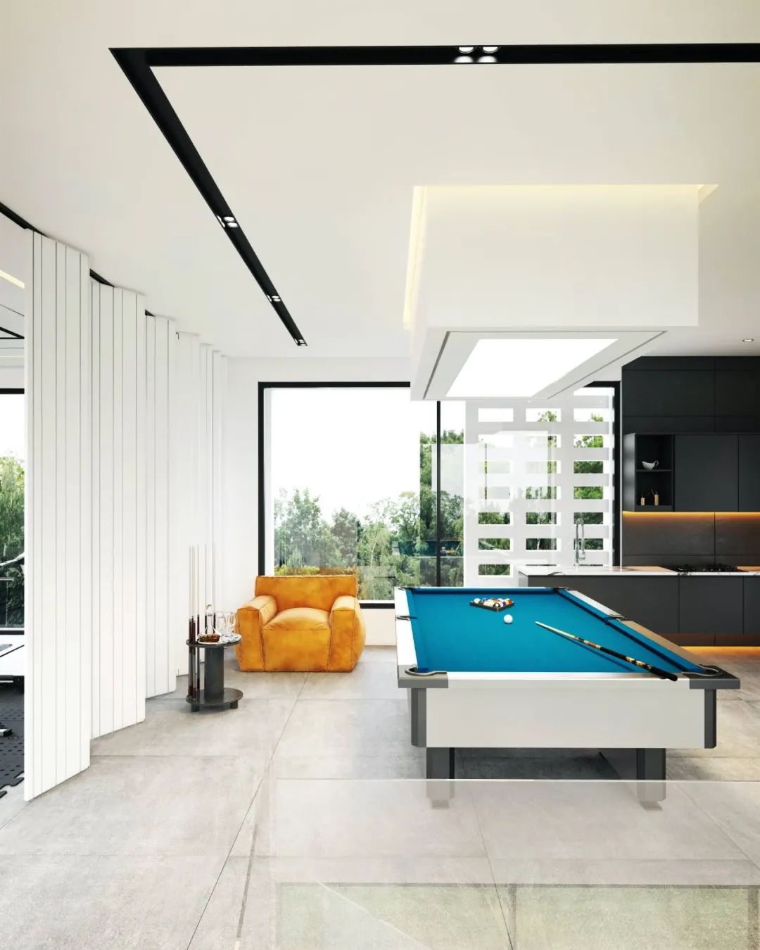 伊朗现代简约别墅丨Zahra Fathi 与 Amir Abbas Habibi-36