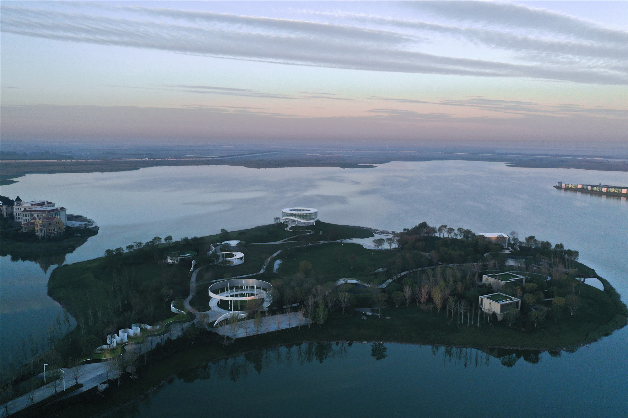 天津融创星耀五洲 9 号岛景观丨中国天津丨AECOM-34