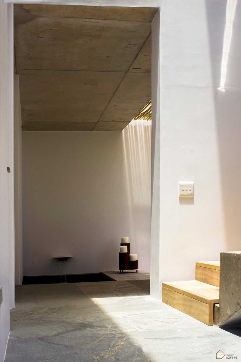 豪华别墅 现代风格南非混凝土格调的海滩私人住宅-16