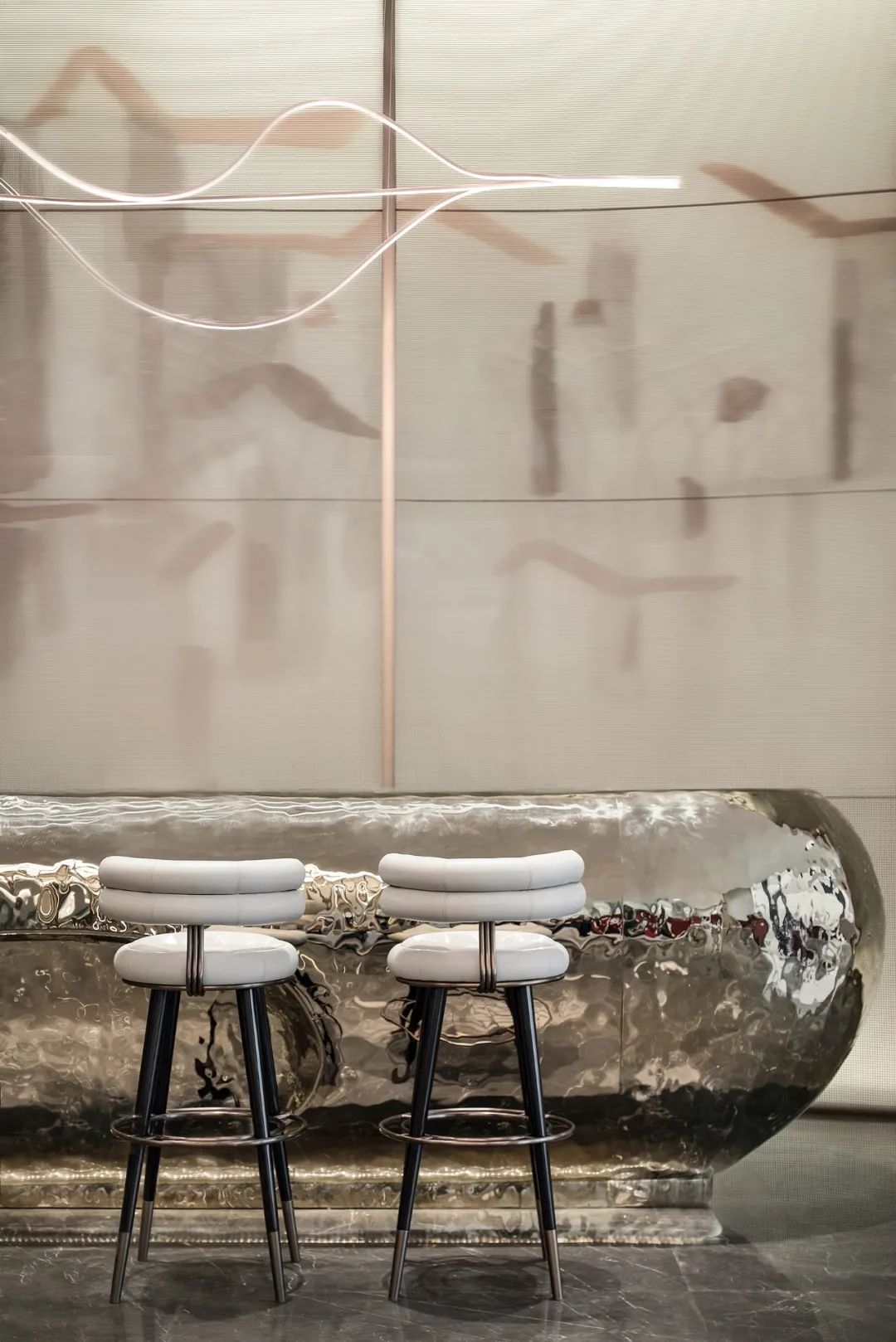 重庆世茂千厮门售楼处 | 山城文化与现代设计的完美融合-40