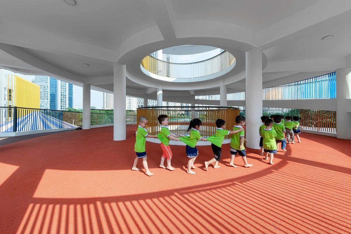 河内幼儿园趣味空间设计-23