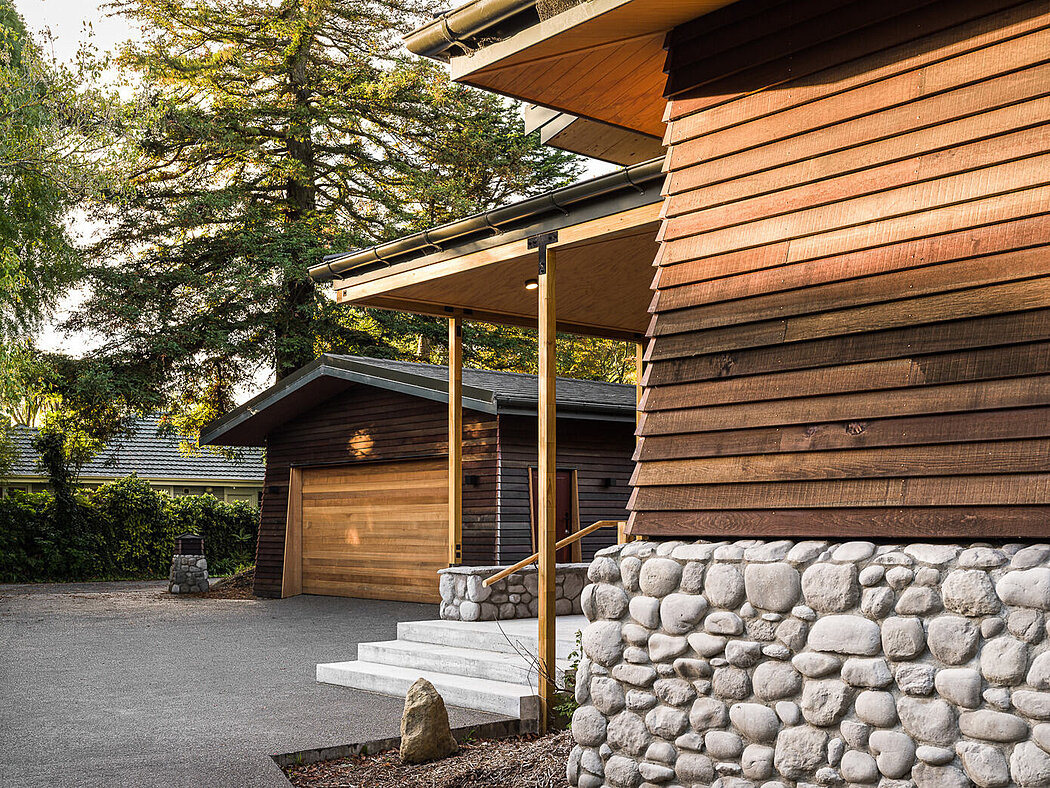 现代加州平房 · 融合日式风格的新西兰大奖之家丨Bob Burnett Architecture-2