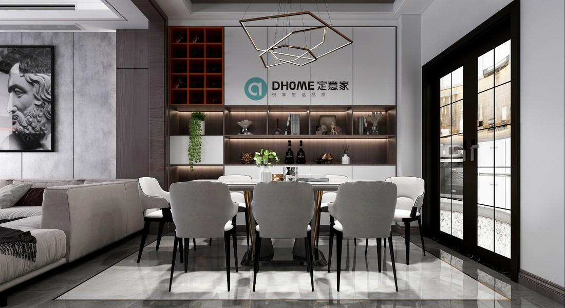 永恒经典的黑白家居设计-3