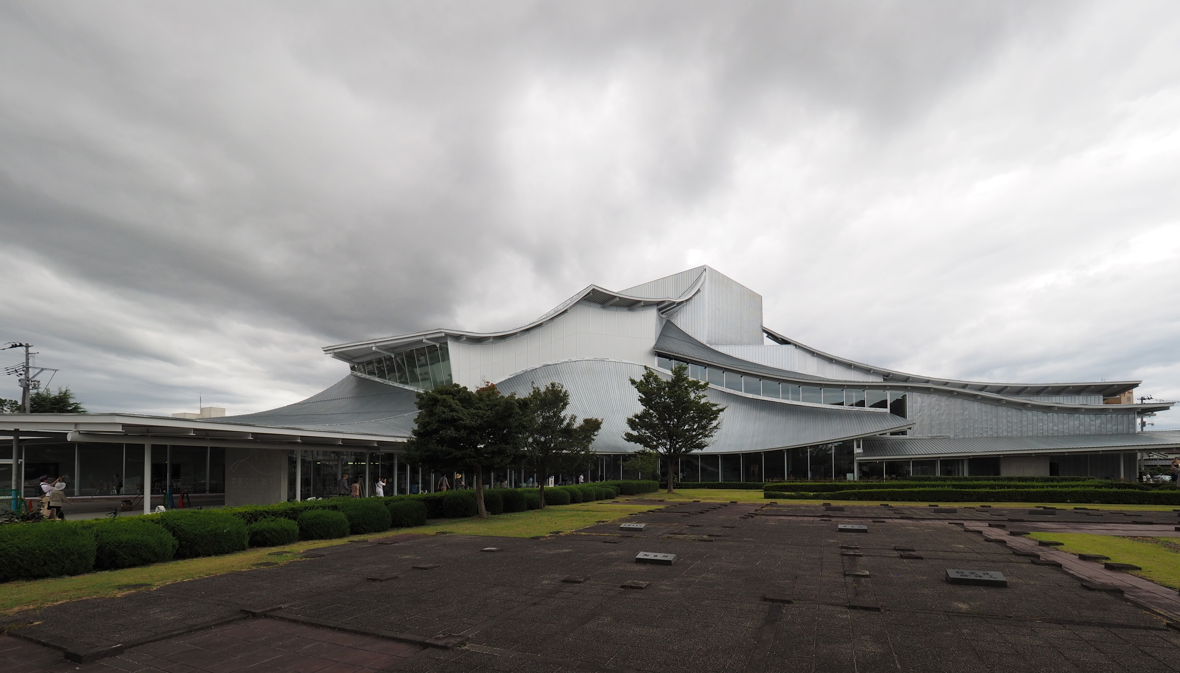 荘銀タクト鶴岡（鶴岡市文化会館）丨妹島和世建築設計事務所（實質SANAA）-28