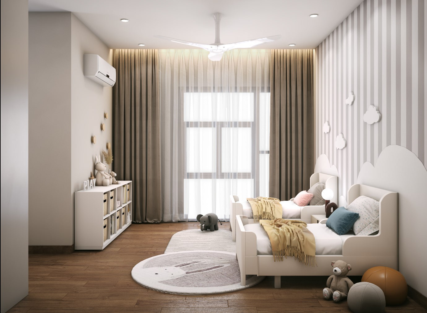 蒲种传奇公寓 2丨马来西亚雪兰莪丨Cream Minimalist-13