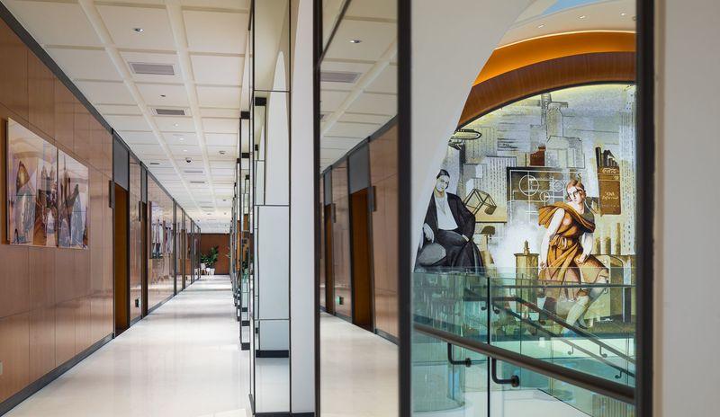 中铁寸滩西派城营销艺术中心 | 融合崇高与优美的审美意象-4