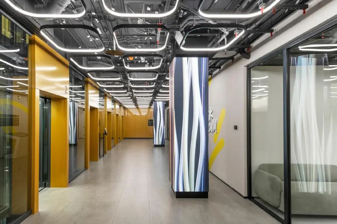 T  Technology圣彼得堡办公楼丨俄罗斯圣彼得堡丨OFFCON建筑师事务所-18