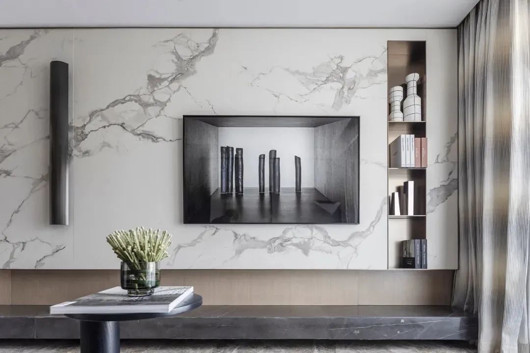 福州阳光城翡丽云邸样板房 | BOTTEGA VENETA 风格家居，低调奢华-3