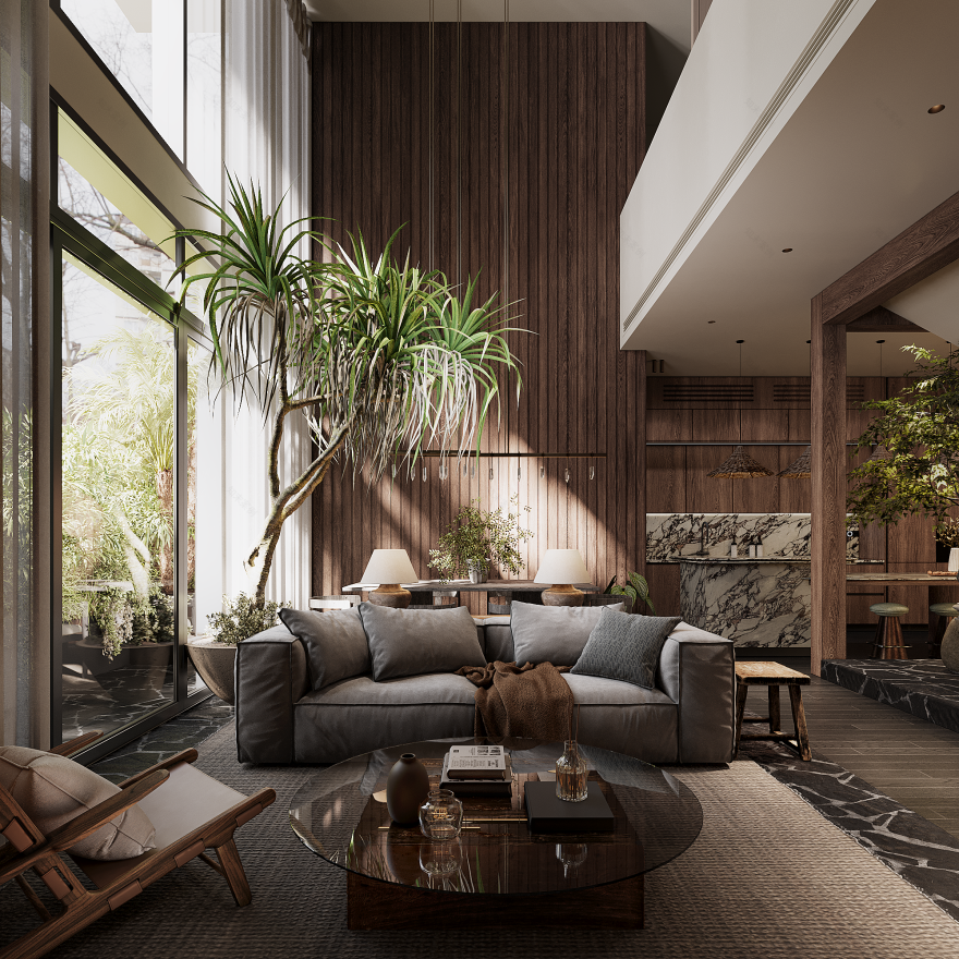 挑空别墅丨VietnamHo Chi Minh City丨Jean Huynh-8