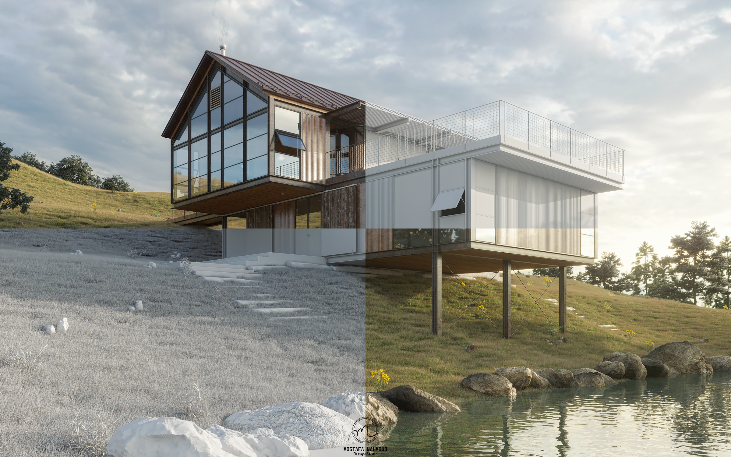 Sunshine Canyon House-11