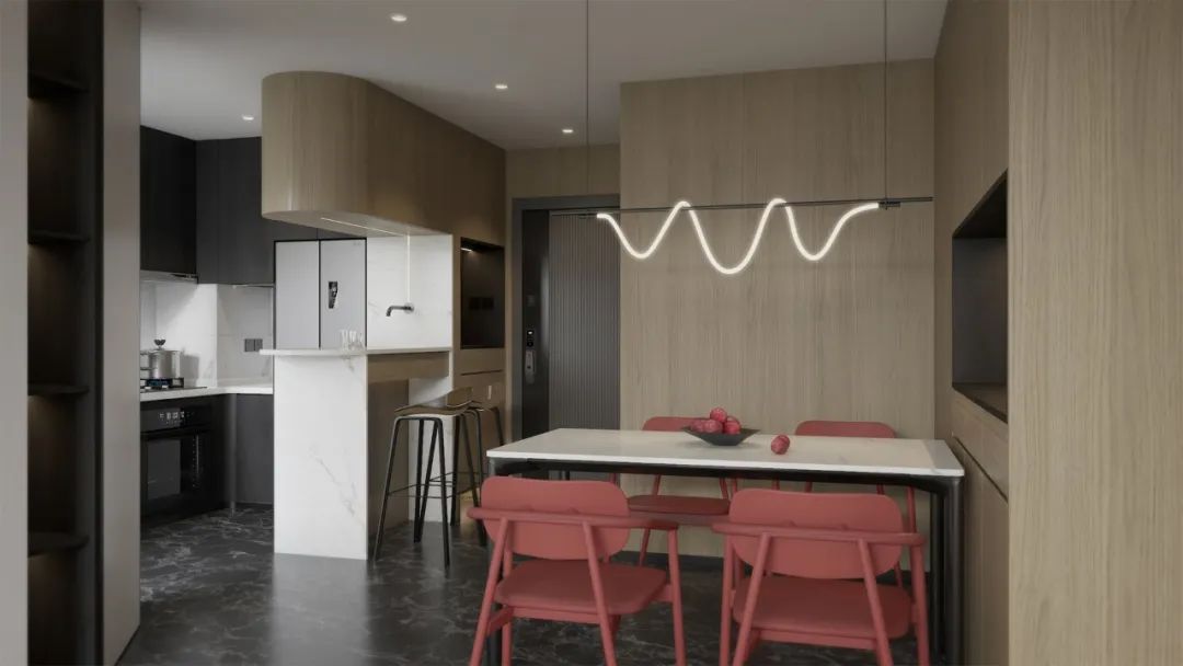 畔山御海D4样板间丨中国珠海丨匠一文化创意设计-30