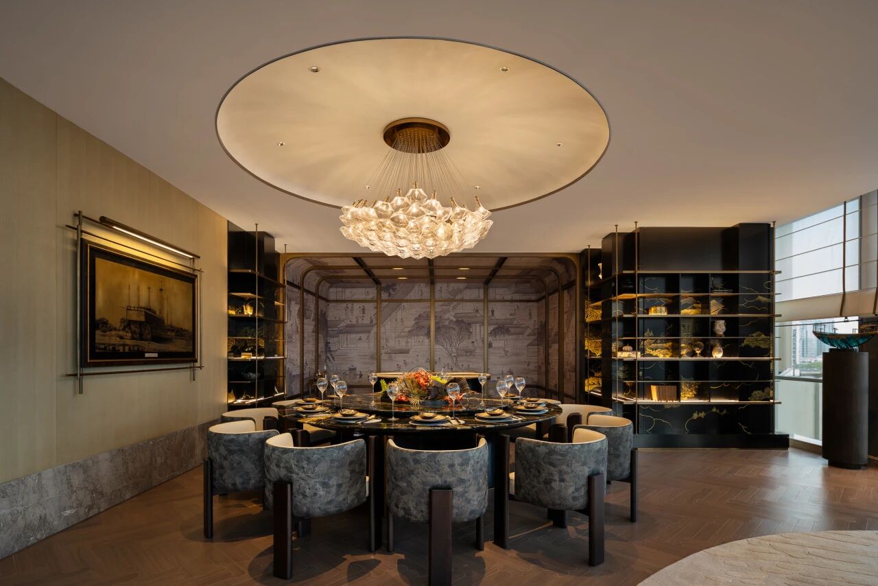 JLC金陵中環 SALON J锦丨中国南京丨近境制作Design Apartment-47