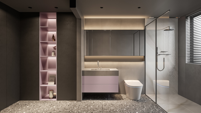 无双 · 贵阳市观山湖区阅山湖 480 平米三层电梯间全案设计丨中国贵阳丨贵州诺克设计有限公司-67