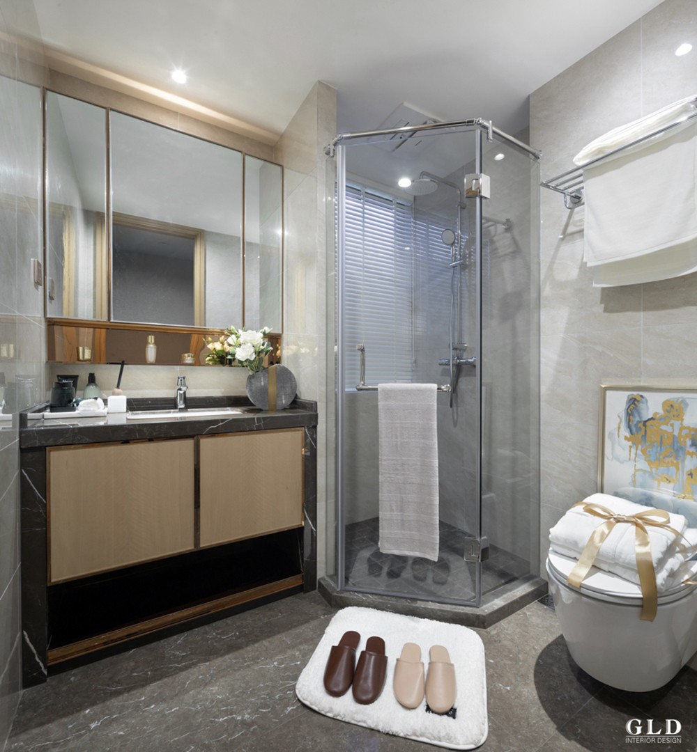 绿城·濮园项目95㎡样板间-23