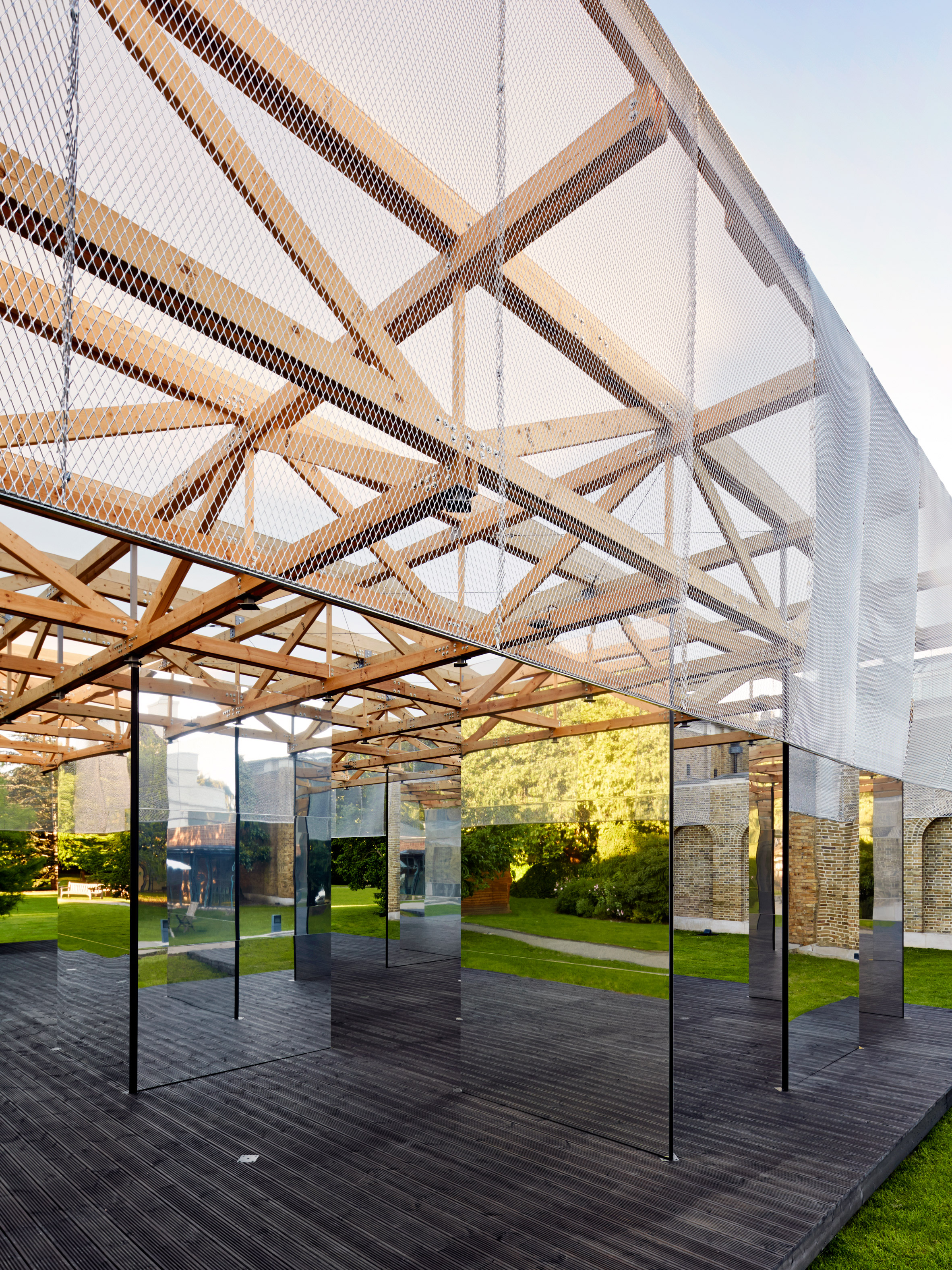 John Soane's Dulwich Picture Gallery informs IF_DO's summer pavilion for London Festival of Architecture-18