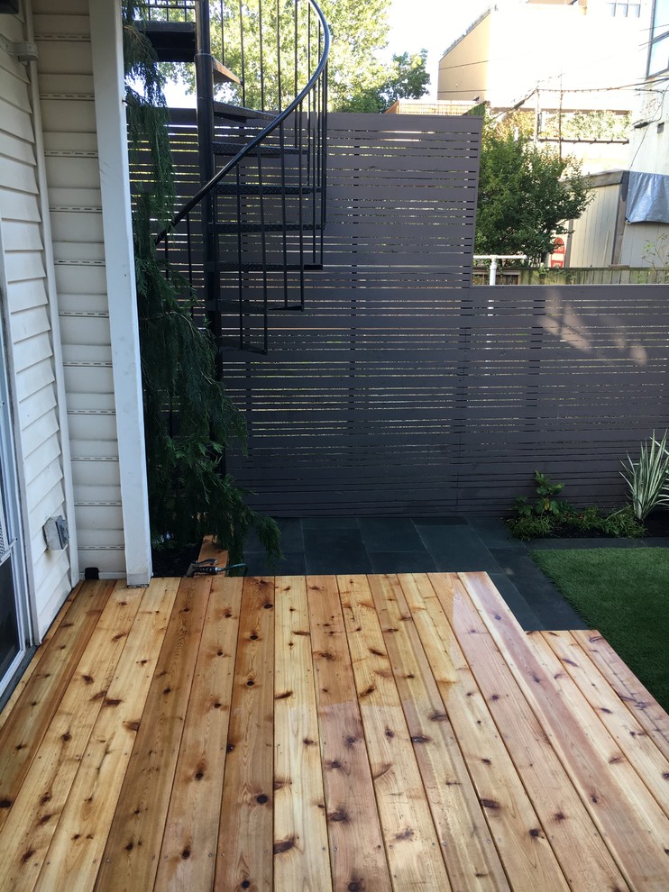 Brooklyn Deck construction-6
