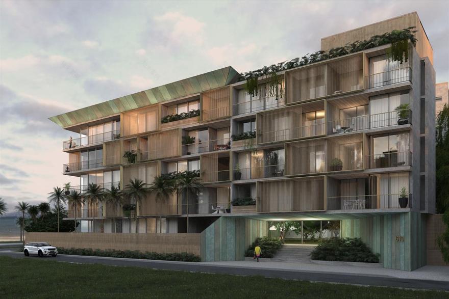 巴西 Bambu Atmosfera 住宅楼-2