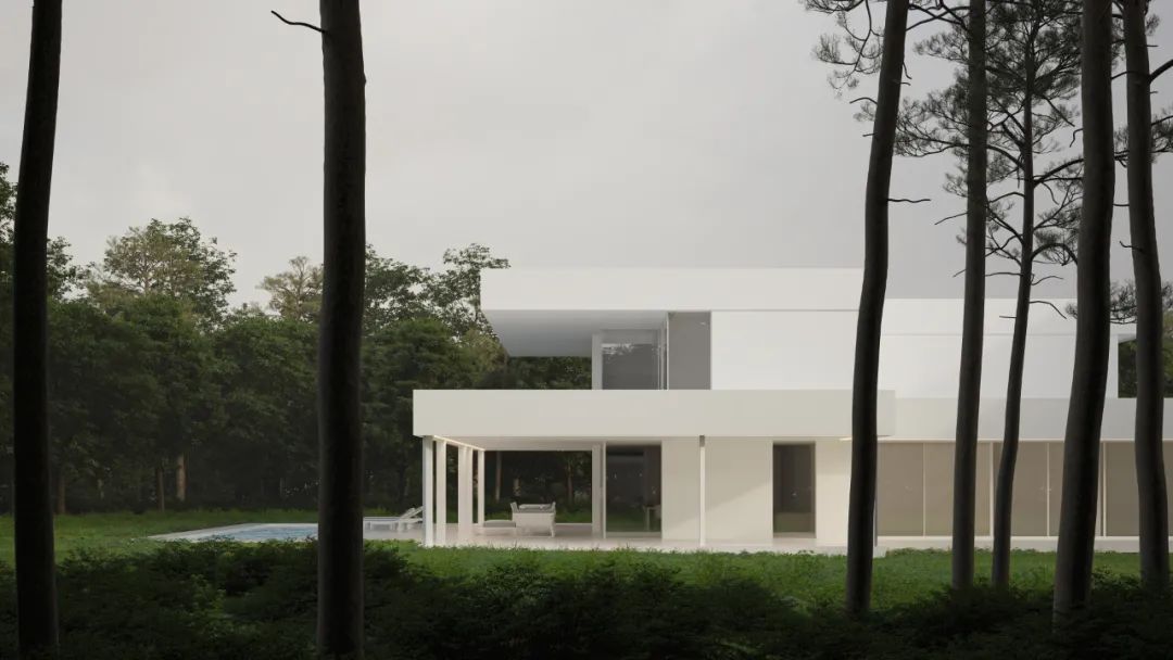 西班牙极简主义建筑设计丨Ruben Muedra Architecture Studio-23