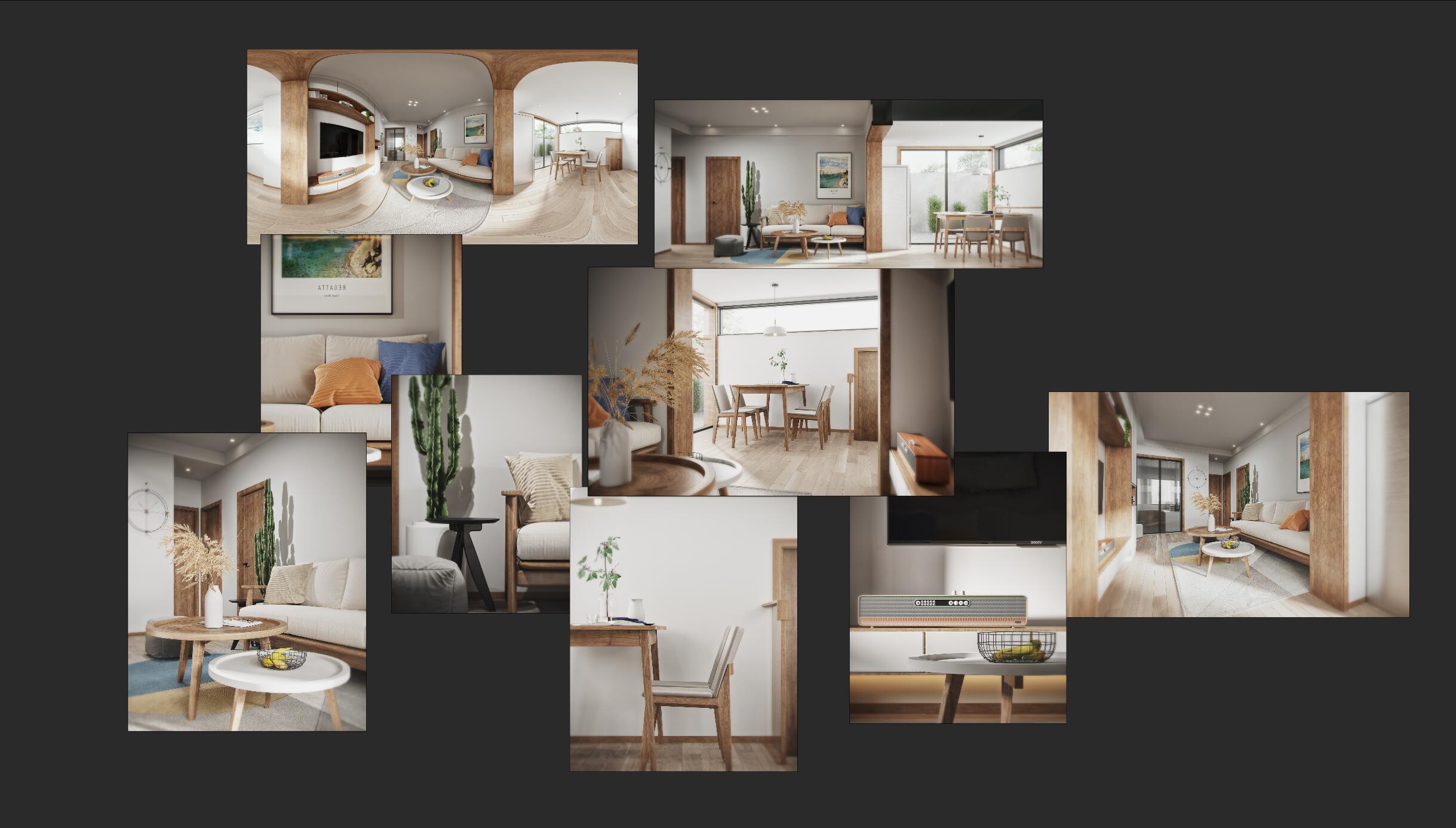 现代北欧小家格创作-9