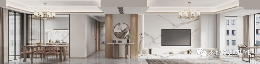 琨瑜府新中式设计丨周顺,冯诒旻-8