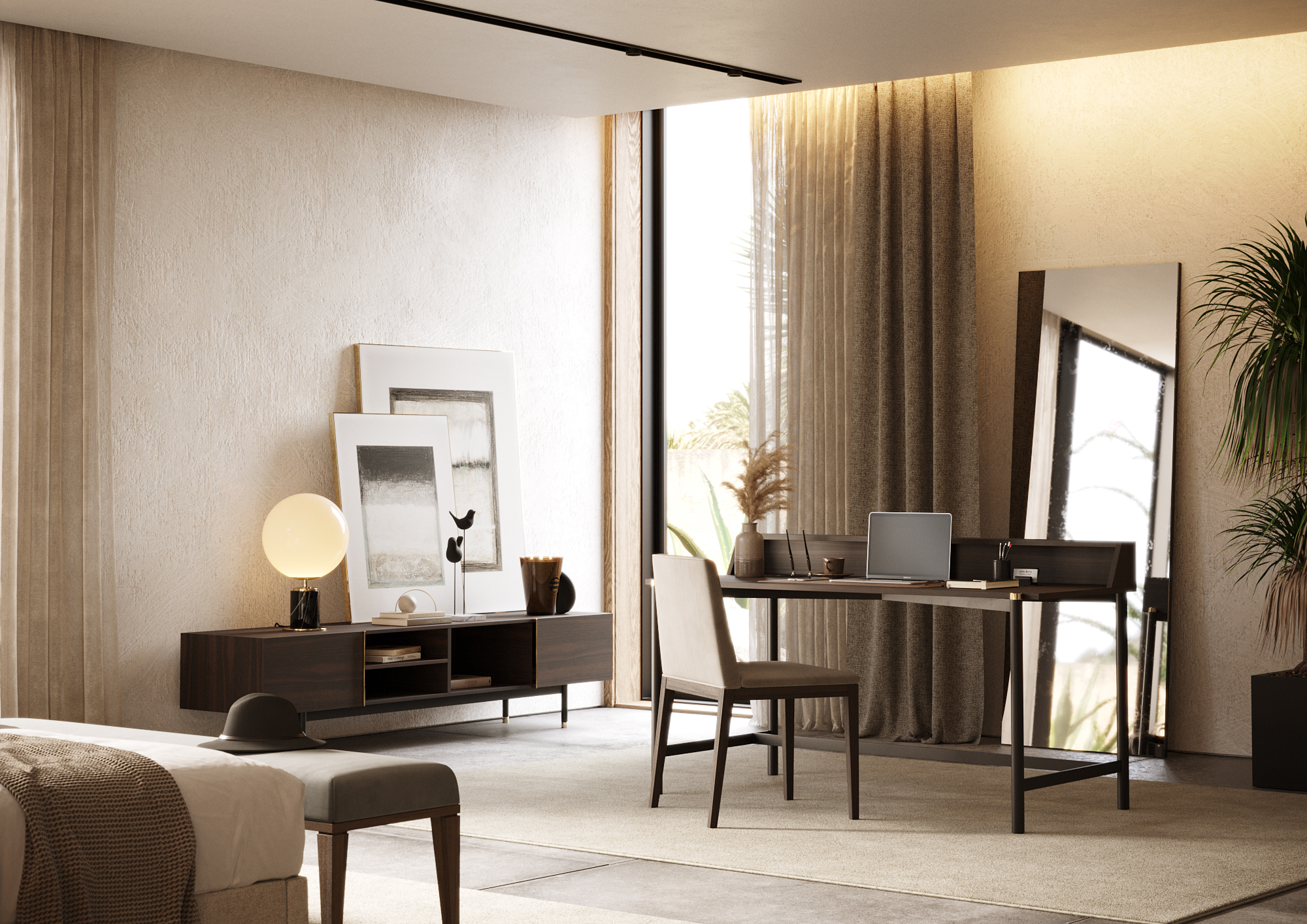 Avala Bedroom & Home Office-6