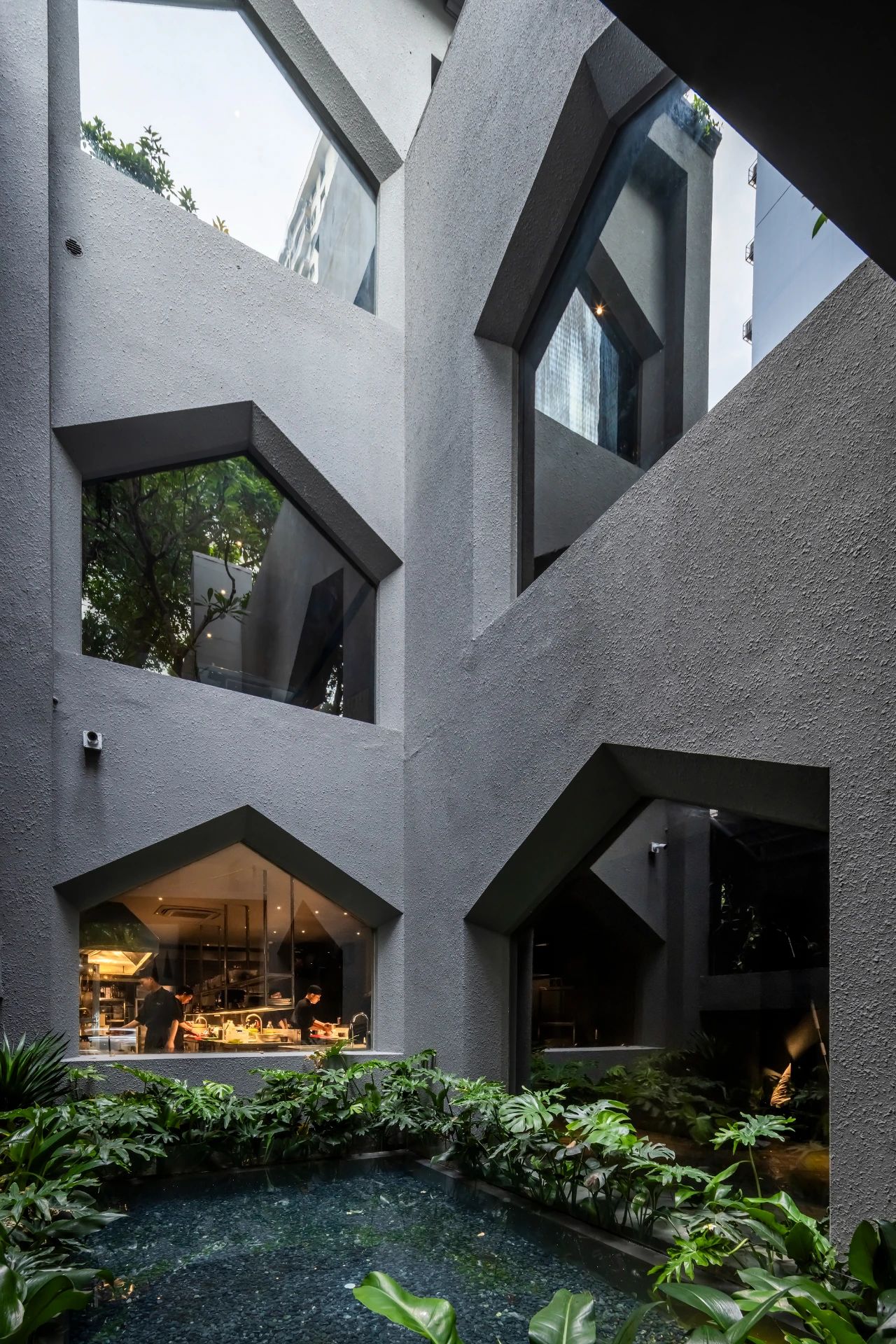 兵马俑作坊丨越南丨Tropical Space-87