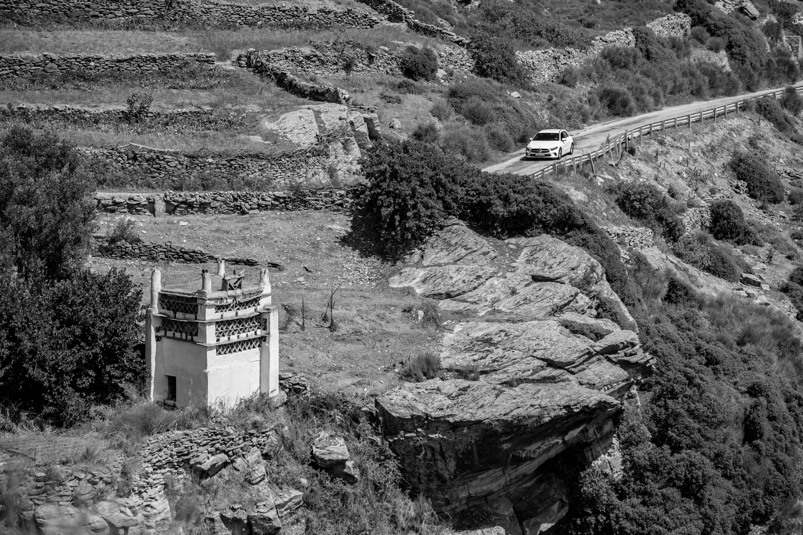 梦幻的仲夏夜之梦 | 新 A 级奔驰在提诺岛-34