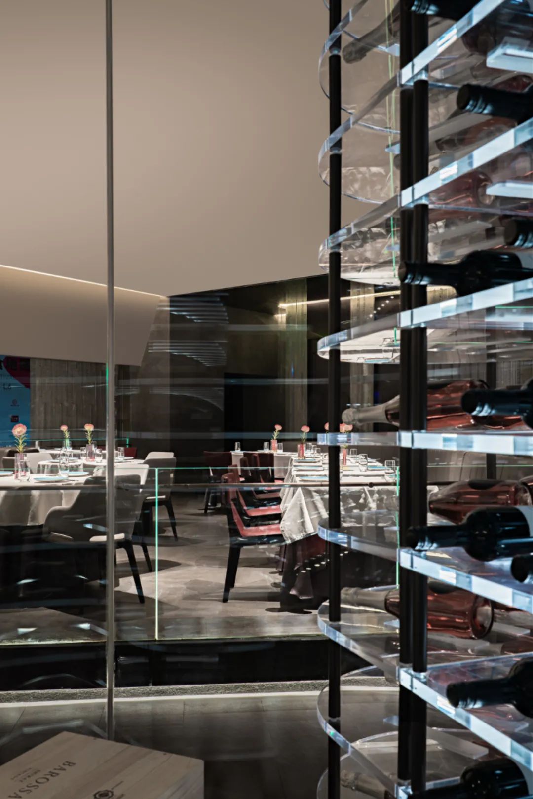 萬蔚餐厅成都世茂店丨中国成都丨IN.X屋里门外设计-35