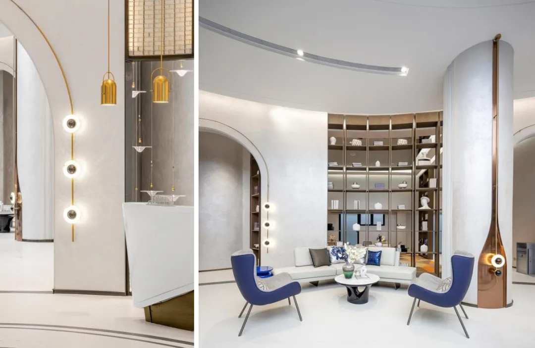 武汉碧桂园·江城纪售楼处丨中国武汉丨博意设计-11