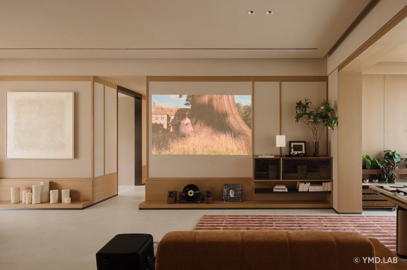 岳蒙设计 | 粤东润溪花园样板间-3