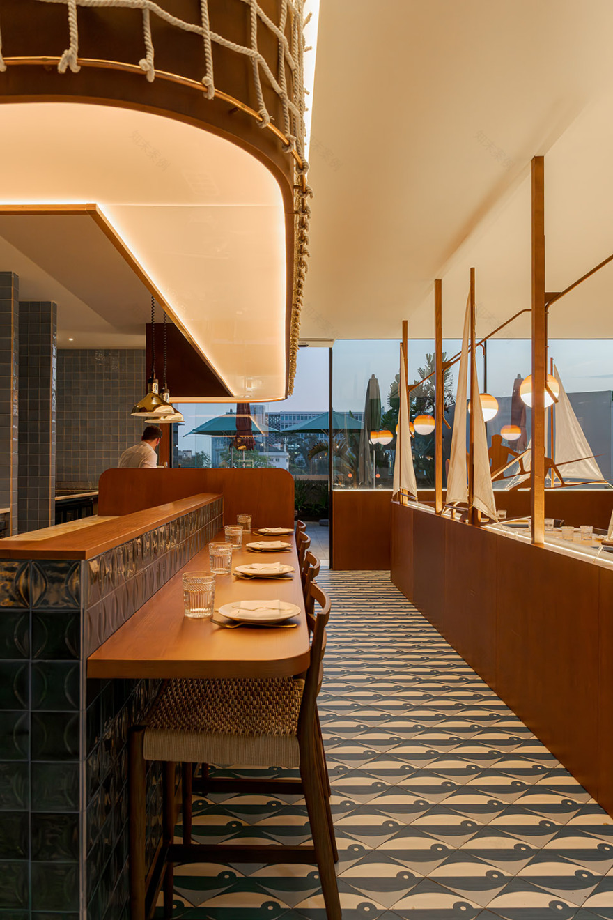 El Mar餐厅丨葡萄牙里斯本丨Cateto Cateto design studio-41