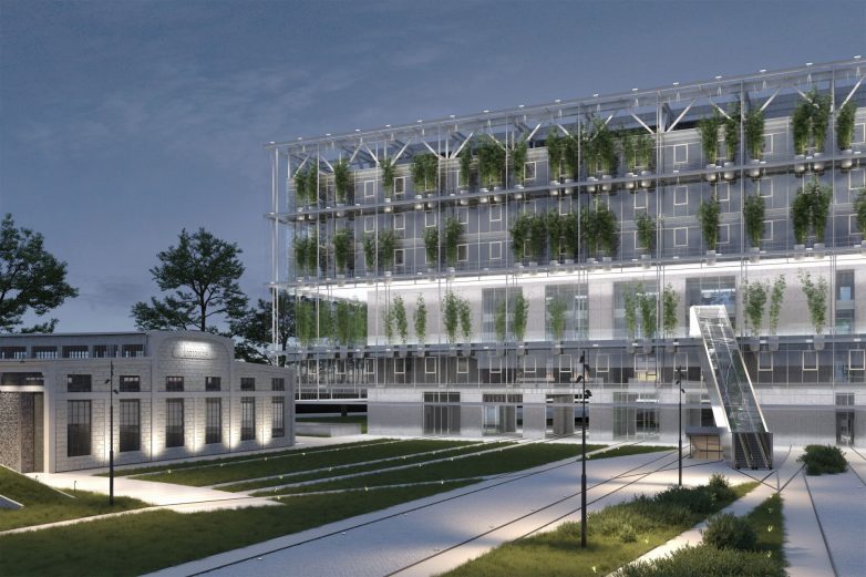 “Ložionica”创意创新多功能中心项目丨贝尔格莱德-66