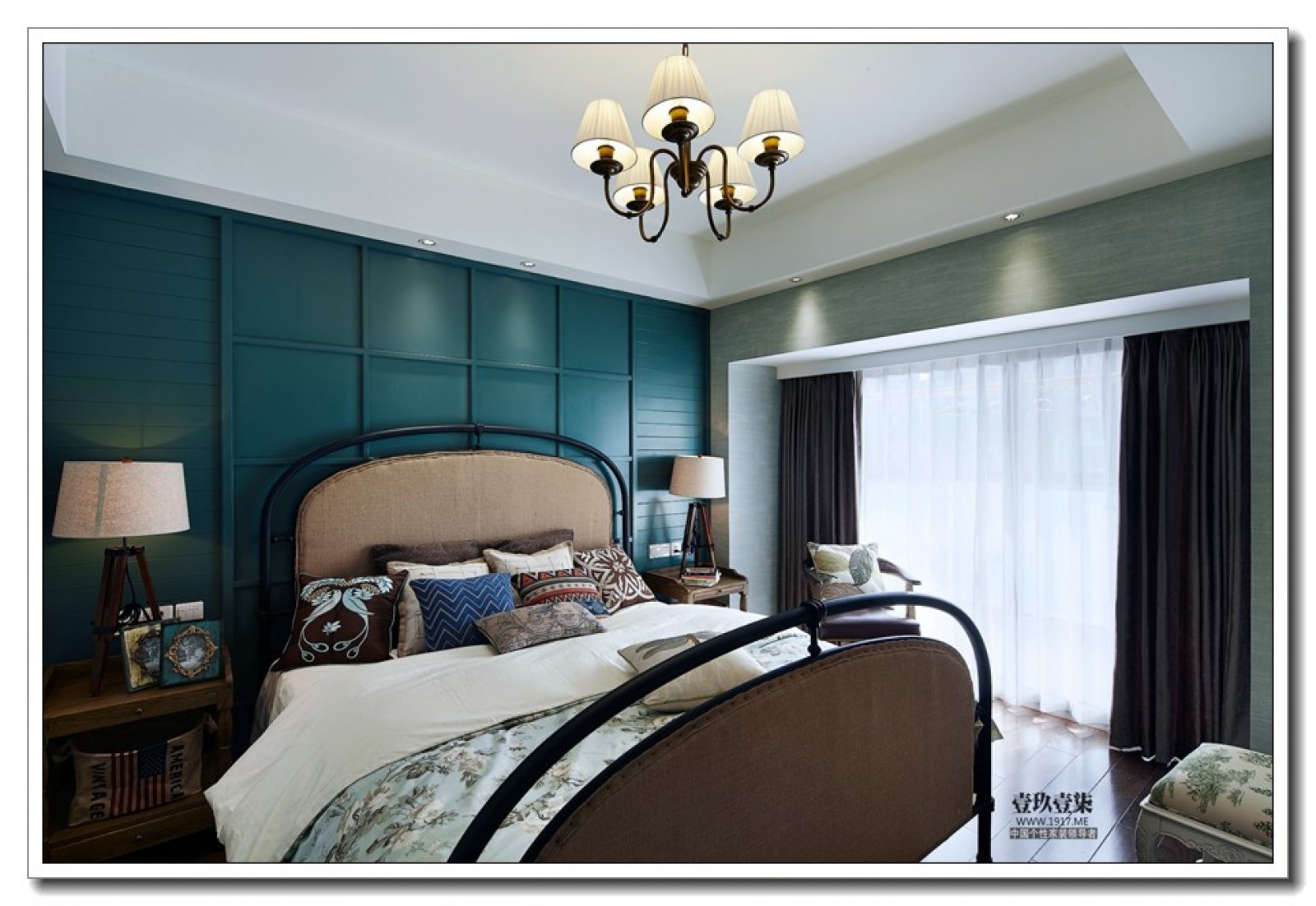 美式乡村风格住宅设计-25