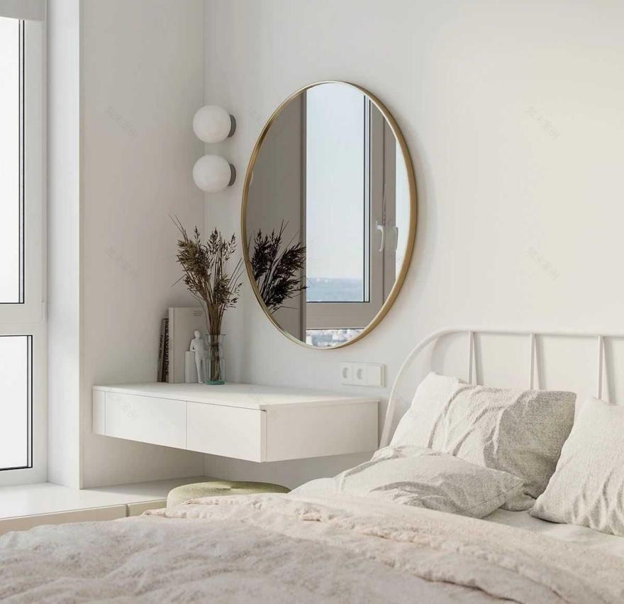 30㎡小户型公寓设计丨Barinov Andrey-13