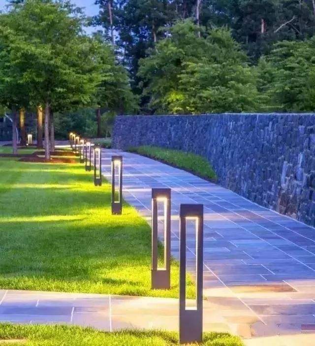 庭院照明设计 | 传统与现代的融合-19