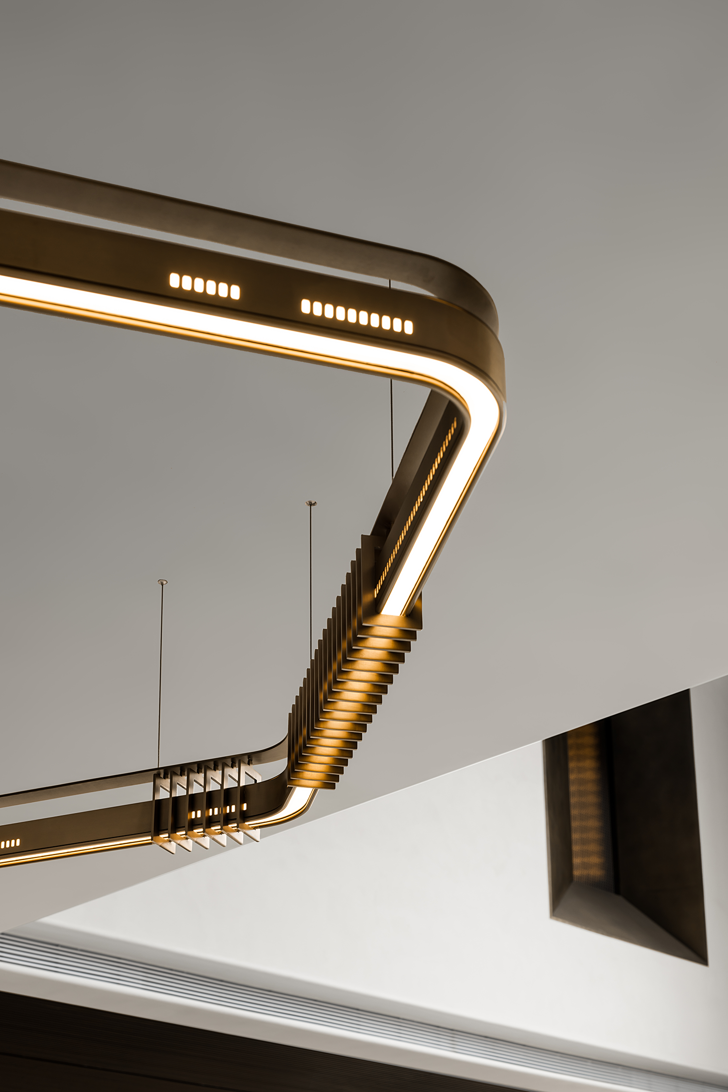 麓溪半岛顶跃样板房丨中国重庆丨继景设计,万华装饰中心-21