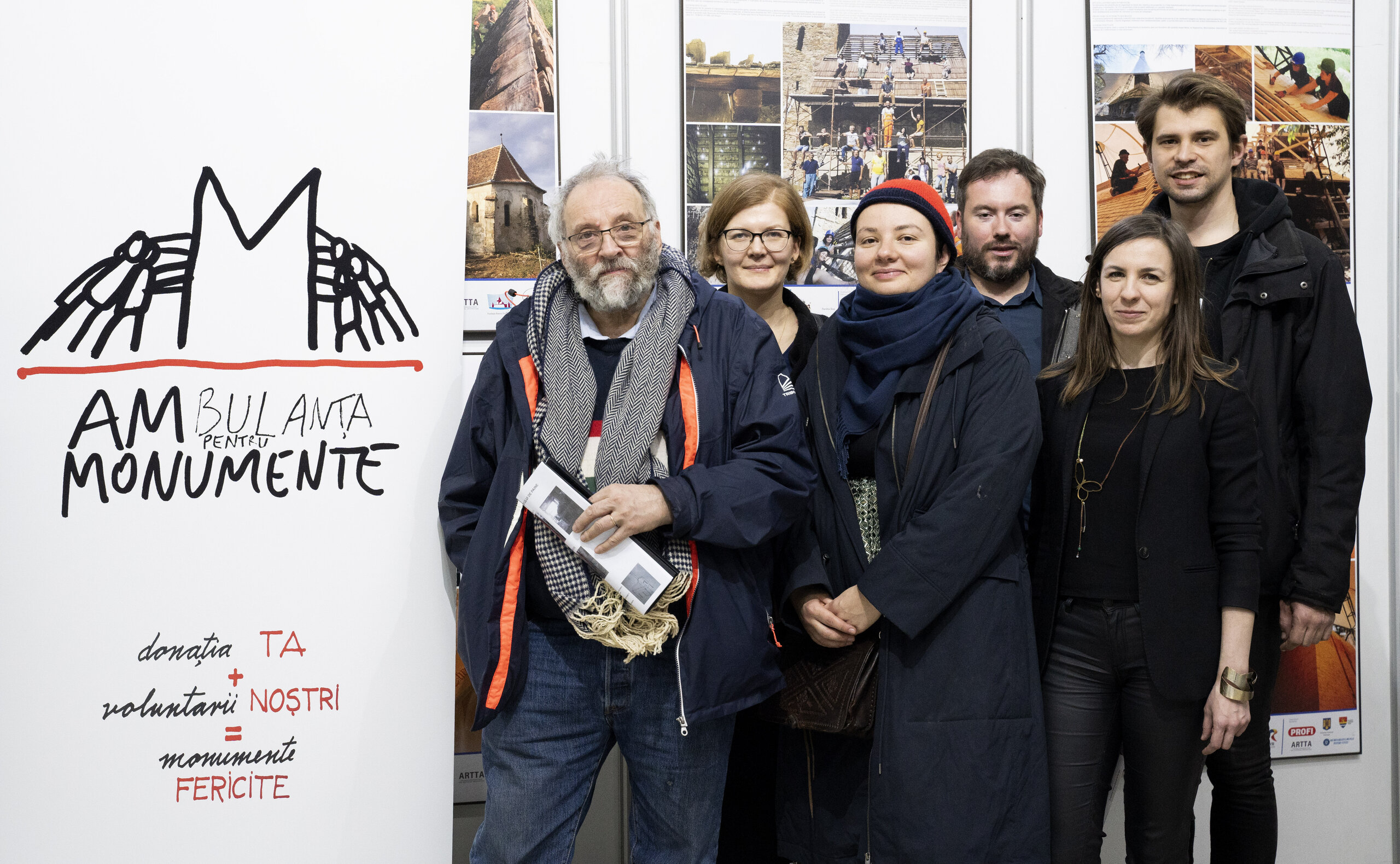 Ambulanța pentru Monumente（古迹救护队）丨罗马尼亚丨未明确提及单一设计方-88