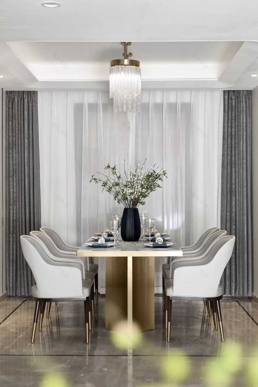 融创长沙万业样板房 | 华墨国际打造有温度的栖居空间-16